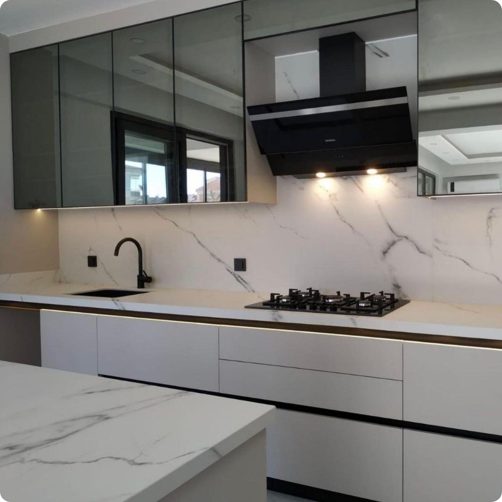 Kitchen tiles & slabs