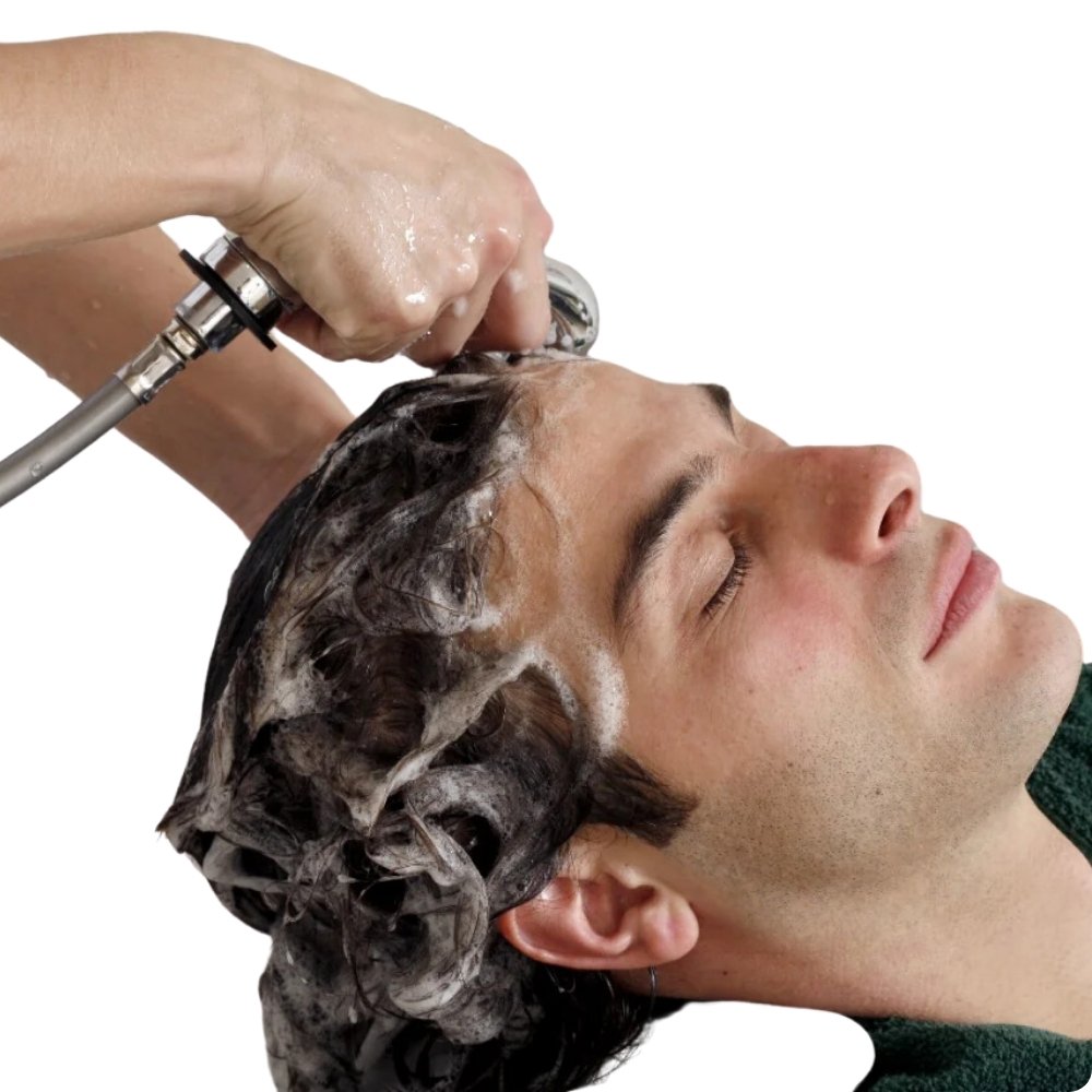 Anti-dandruff hair treatment