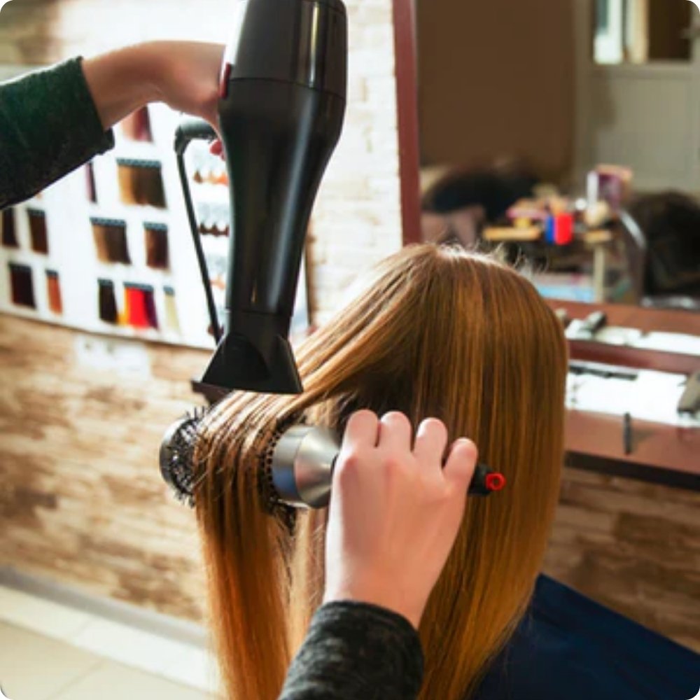 Straight & smooth blow-dry