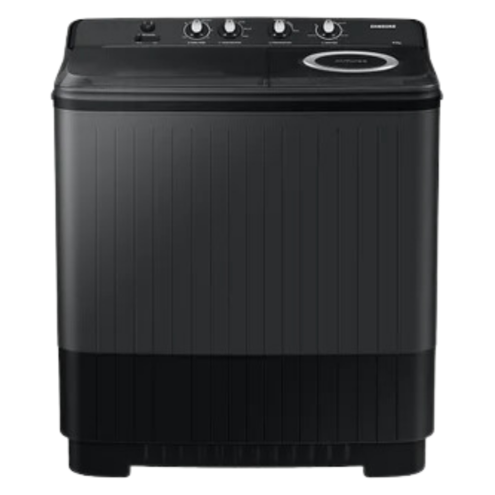 Semi-automatic washing machine check-up