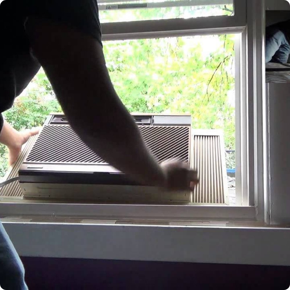 Window closing (post AC removal)